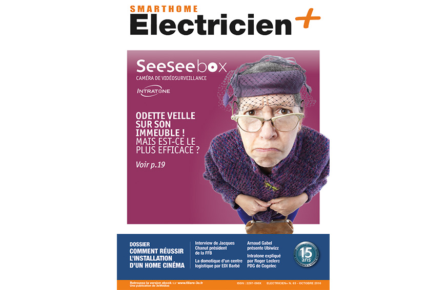 Vu dans Electricien + - Ubiwizz, un acteur de la filière